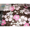 Printed Polyester Microfiber Fabric--Peach Skin Fabric